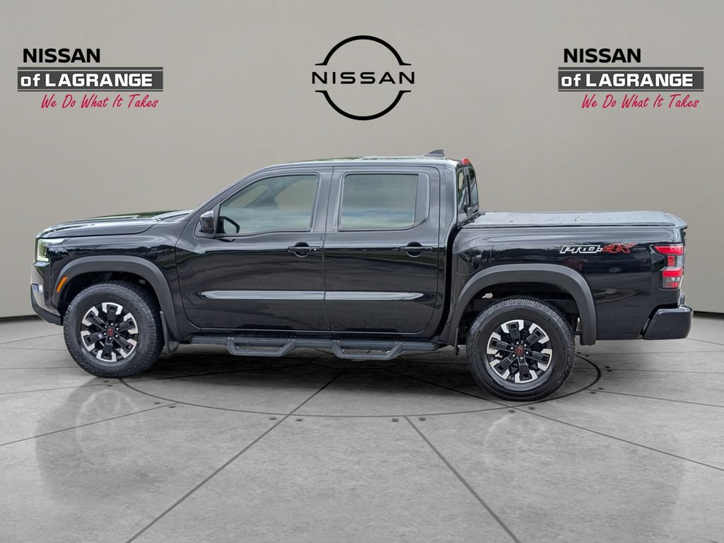 Certified 2022 Nissan Frontier PRO-4X w/ Off-Road Protection Package AWD/4WD image 8