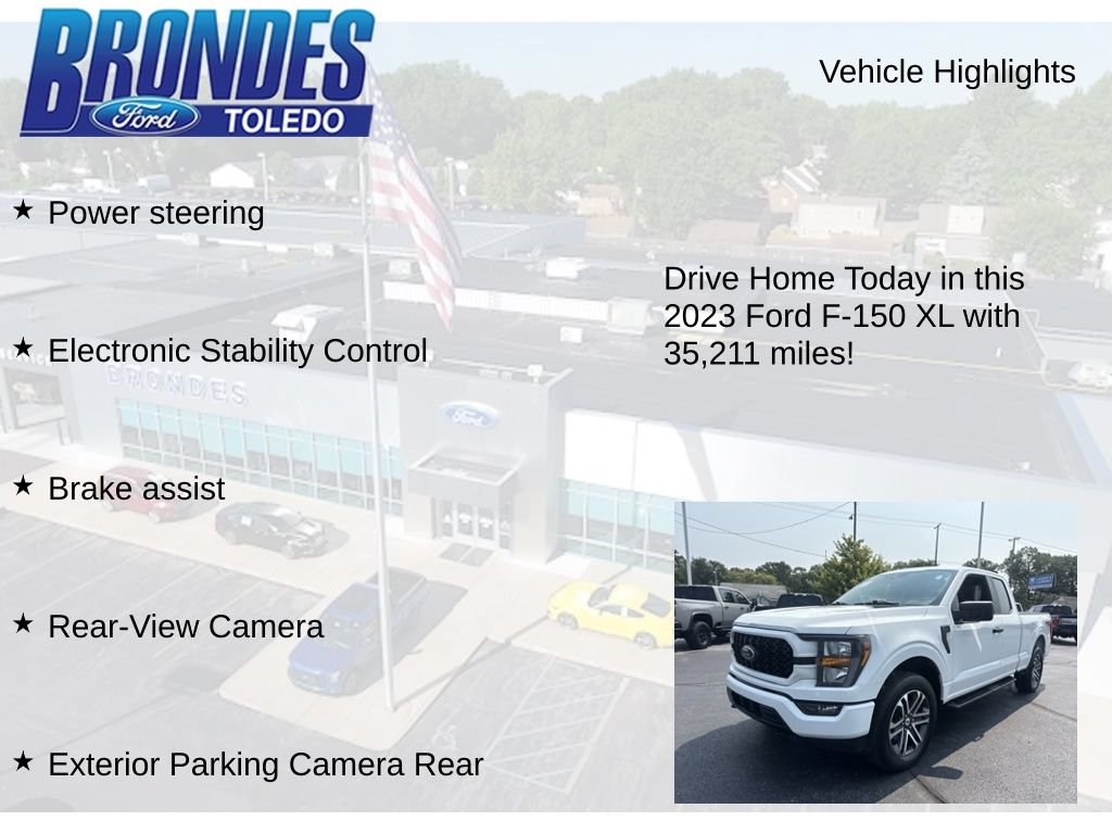 Used 2023 Ford F150 XL w/ STX Appearance Package AWD/4WD image 17