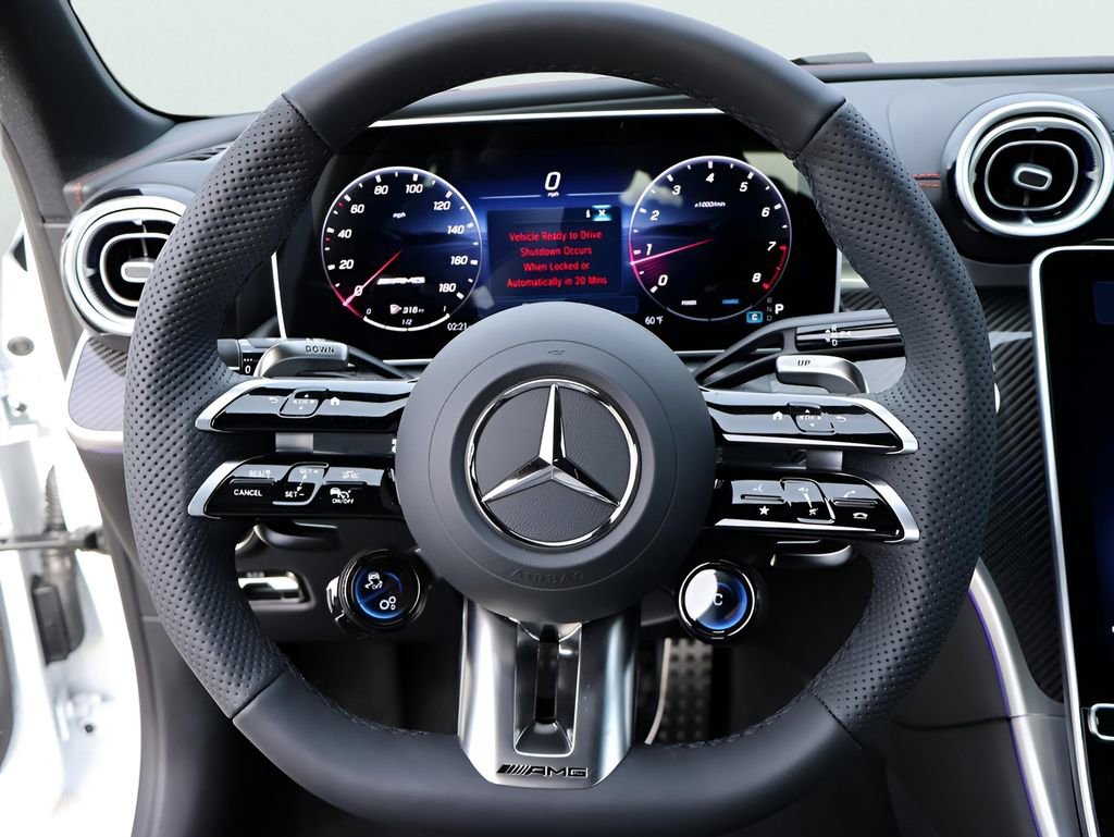 New 2026 Mercedes-Benz C 43 AMG 4MATIC Sedan image 33