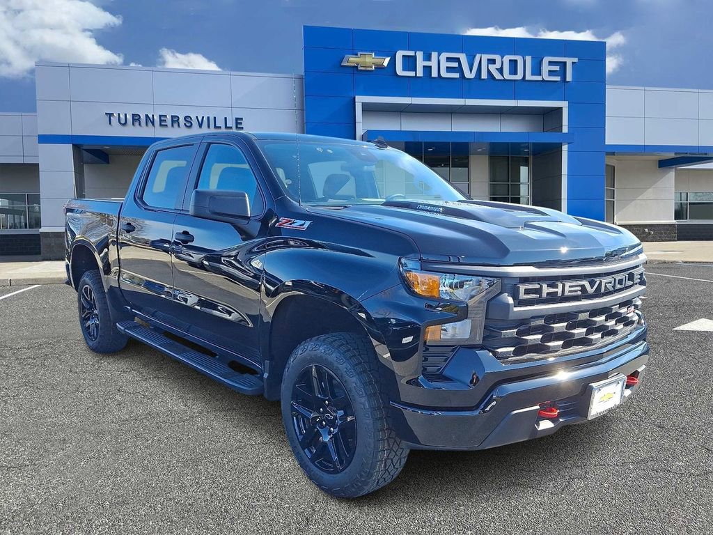 New 2026 Chevrolet Silverado 1500 Custom Trail Boss image 2