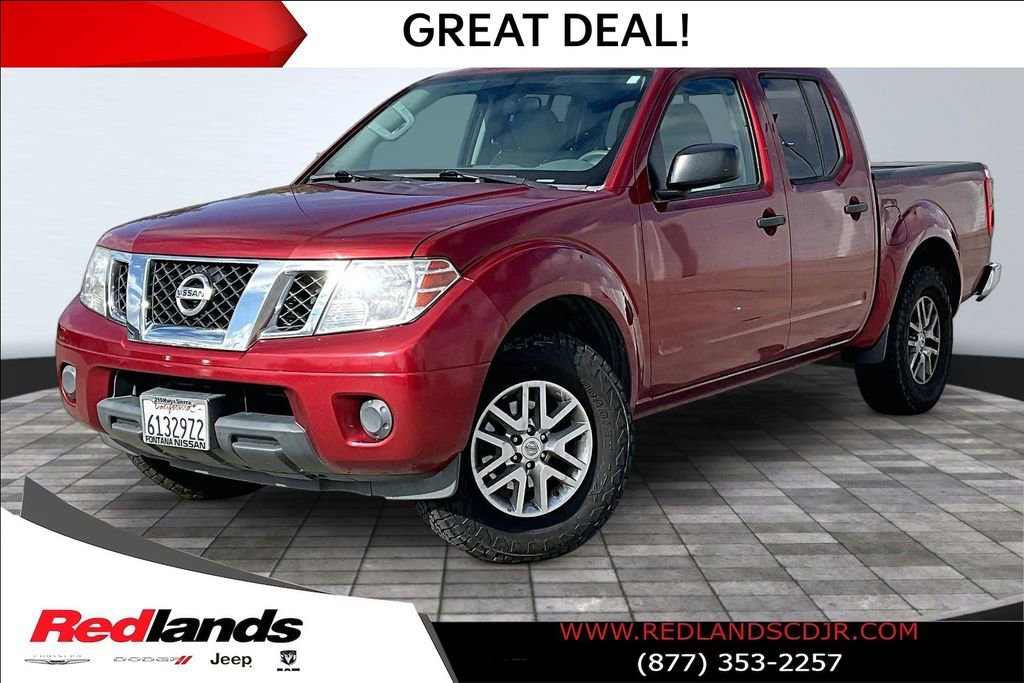 Used 2019 Nissan Frontier SV