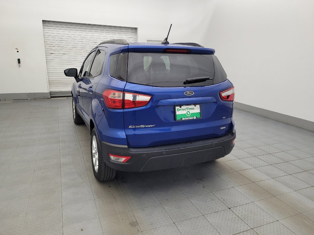 Used 2020 Ford EcoSport SE image 6