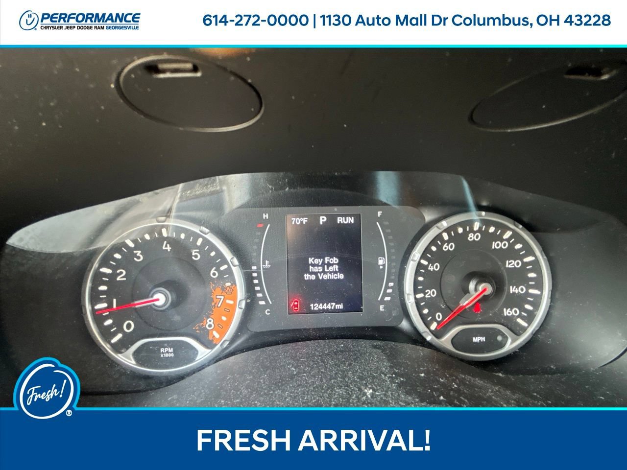 Used 2017 Jeep Renegade Latitude w/ Cold Weather Group AWD/4WD image 20