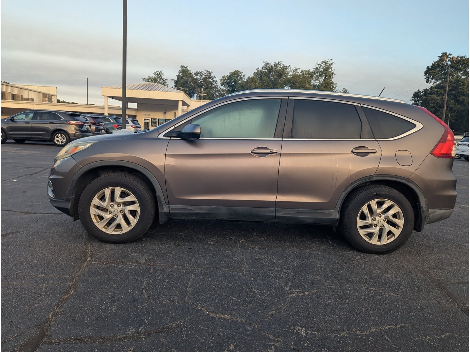 Used 2016 Honda CR-V EX-L image 5