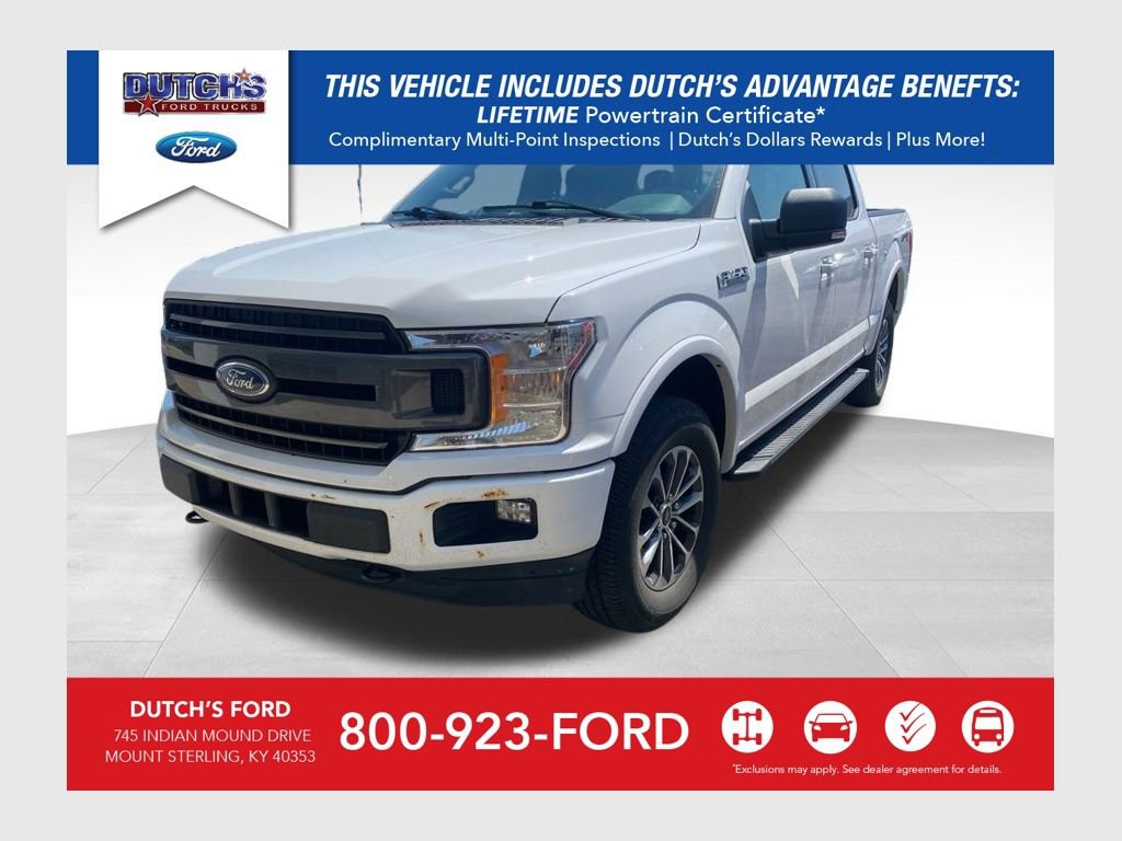 Used 2020 Ford F150 XLT w/ Equipment Group 302A Luxury image 1