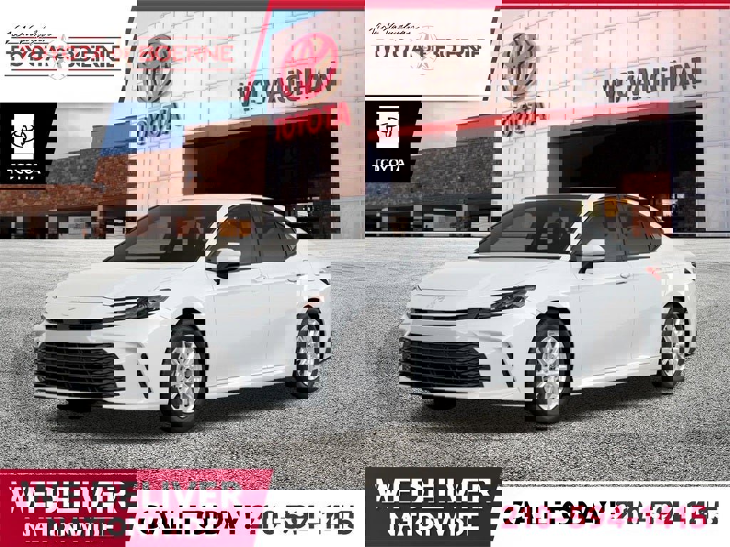 New 2026 Toyota Camry LE