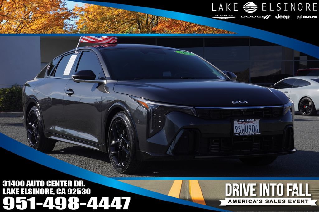 Used 2025 Kia K4 GT-Line Turbo FWD image 1