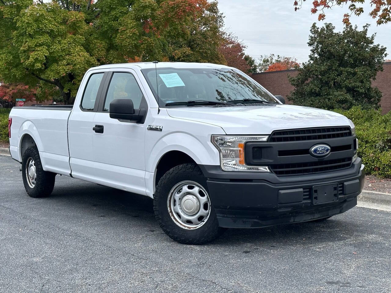 Used 2019 Ford F150 XL w/ Equipment Group 101A Mid RWD image 2