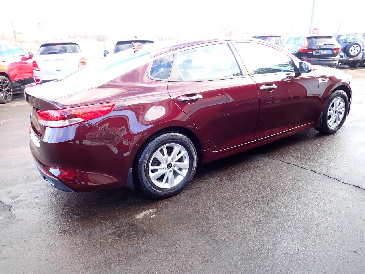 Used 2016 Kia Optima LX w/ LX Convenience Package image 6