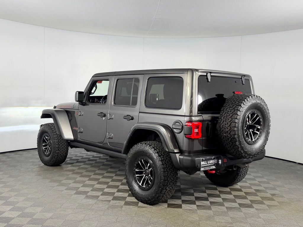 Certified 2025 Jeep Wrangler Unlimited Rubicon image 7