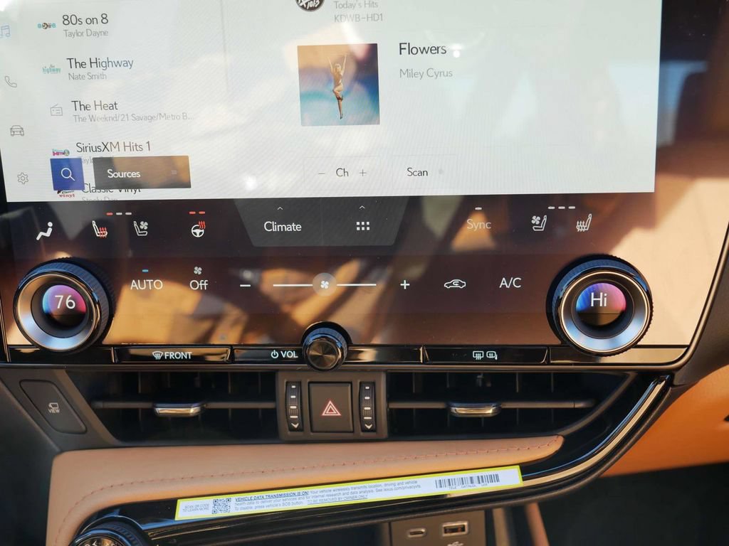 New 2025 Lexus NX 350h AWD w/ Accessory Package (2T) image 29