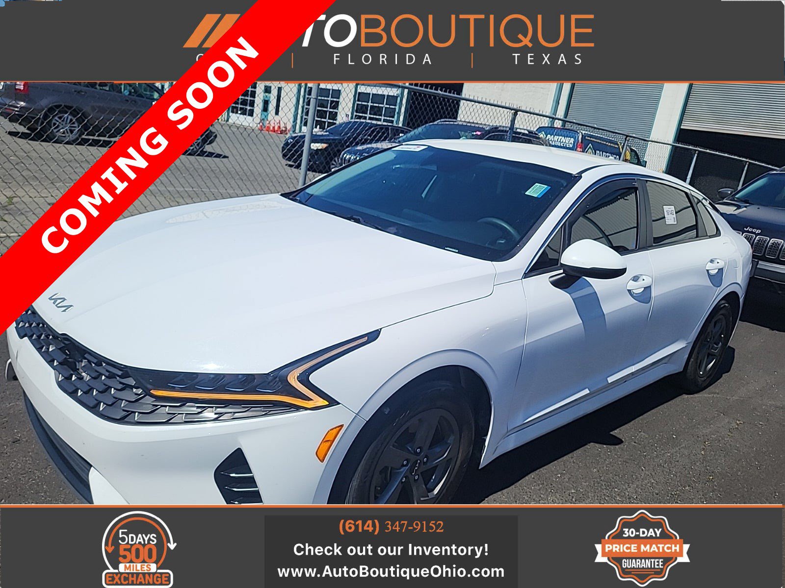 Used 2022 Kia K5 LX