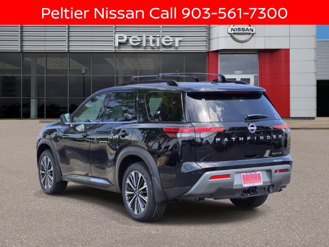 New 2026 Nissan Pathfinder Platinum w/ Cargo Package FWD image 3