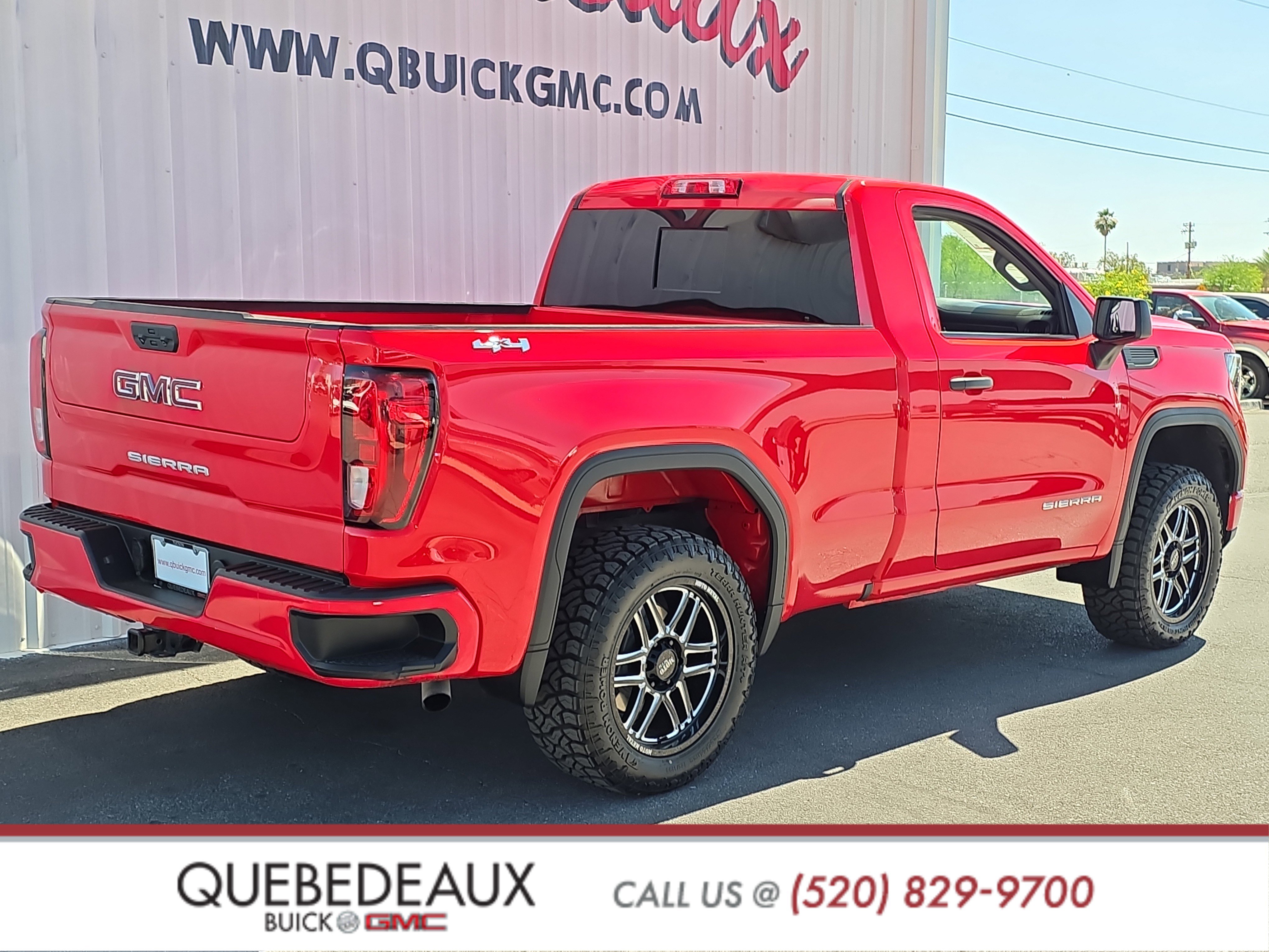 Used 2023 GMC Sierra 1500 Pro w/ Pro Value Package AWD/4WD image 9