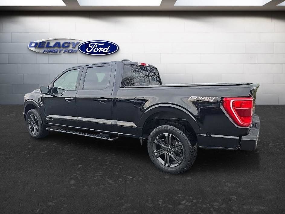 Used 2023 Ford F150 XLT w/ Equipment Group 302A High AWD/4WD image 4