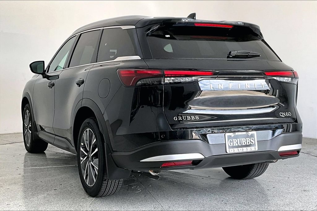New 2027 INFINITI QX60 Luxe w/ Cargo Package FWD image 4