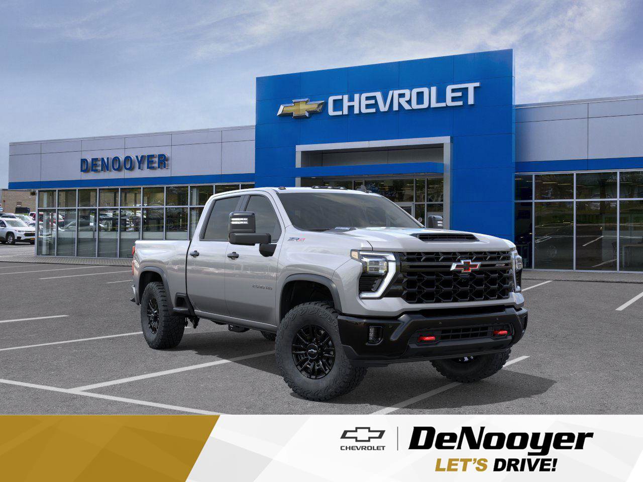 New 2026 Chevrolet Silverado 2500 ZR2 image 1