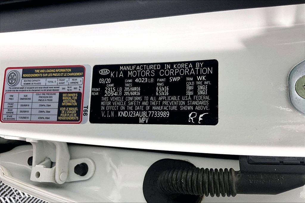 Used 2020 Kia Soul S FWD image 31