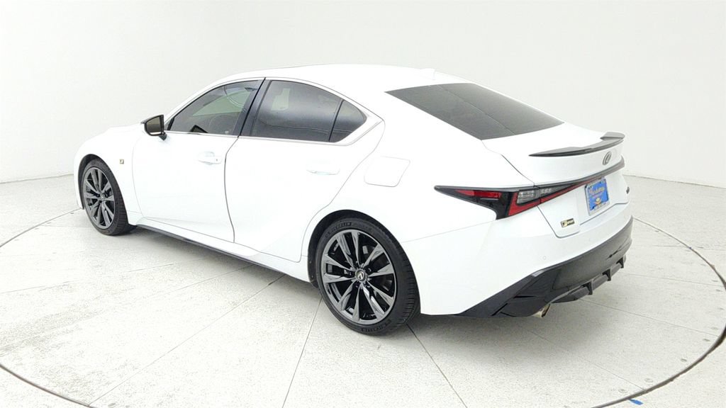 Used 2023 Lexus IS 350 F Sport w/ Navigation Package RWD image 5