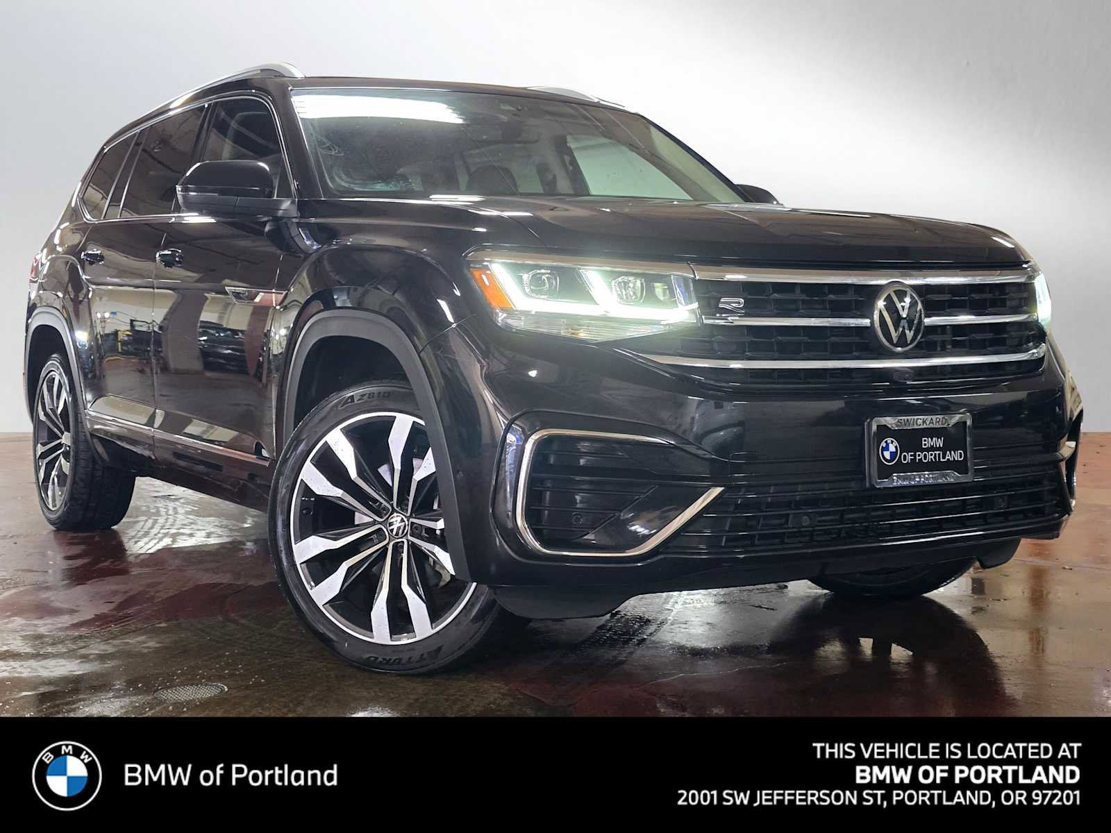 Used 2022 Volkswagen Atlas SEL Premium AWD/4WD image 1