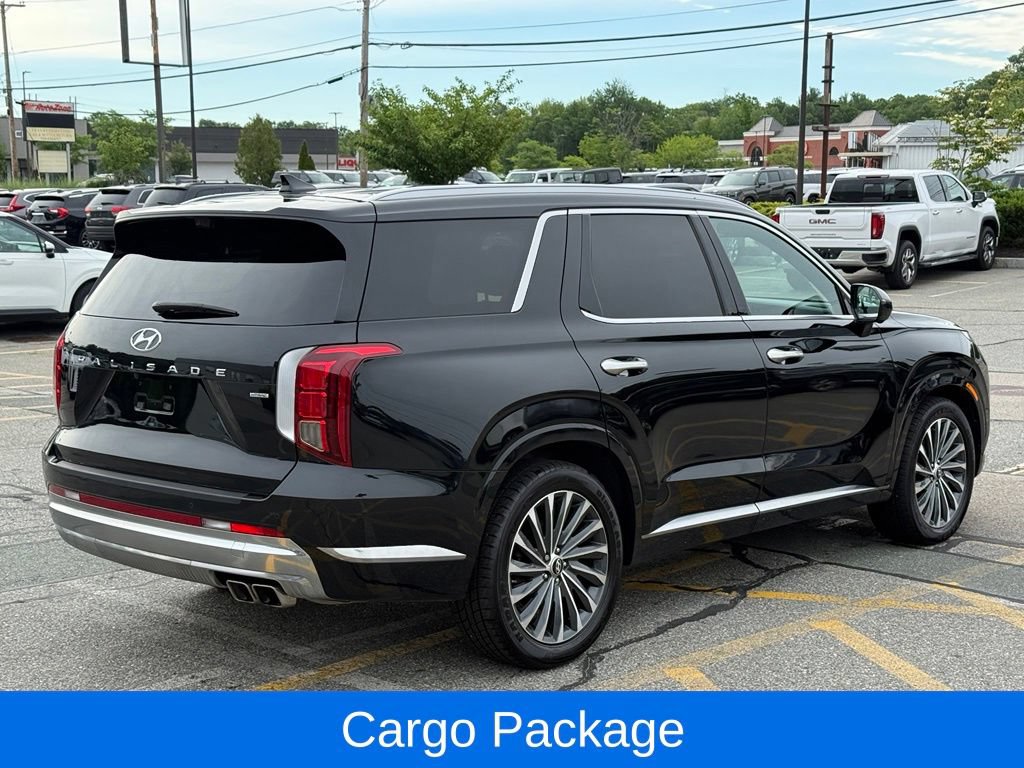 Used 2023 Hyundai Palisade Calligraphy w/ Cargo Package AWD/4WD image 6