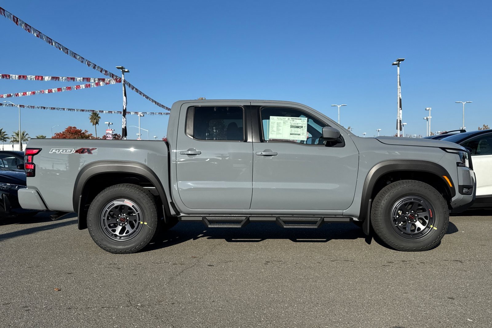 New 2026 Nissan Frontier PRO-4X w/ Tow Package image 3