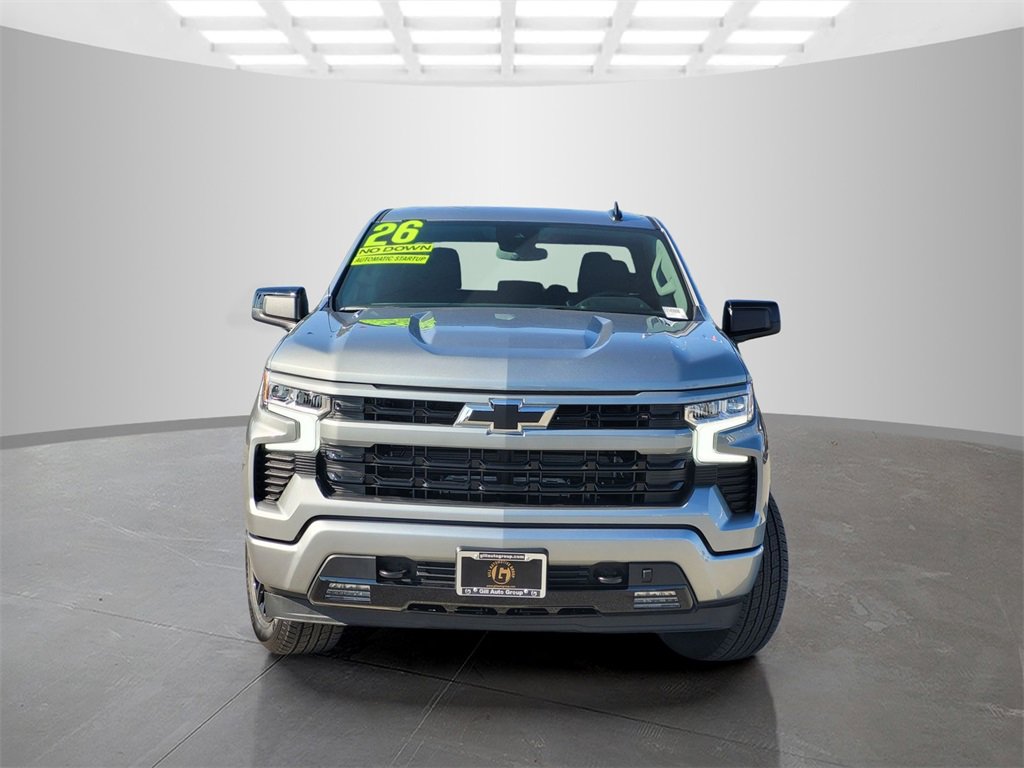 New 2026 Chevrolet Silverado 1500 RST w/ Protection Package image 2