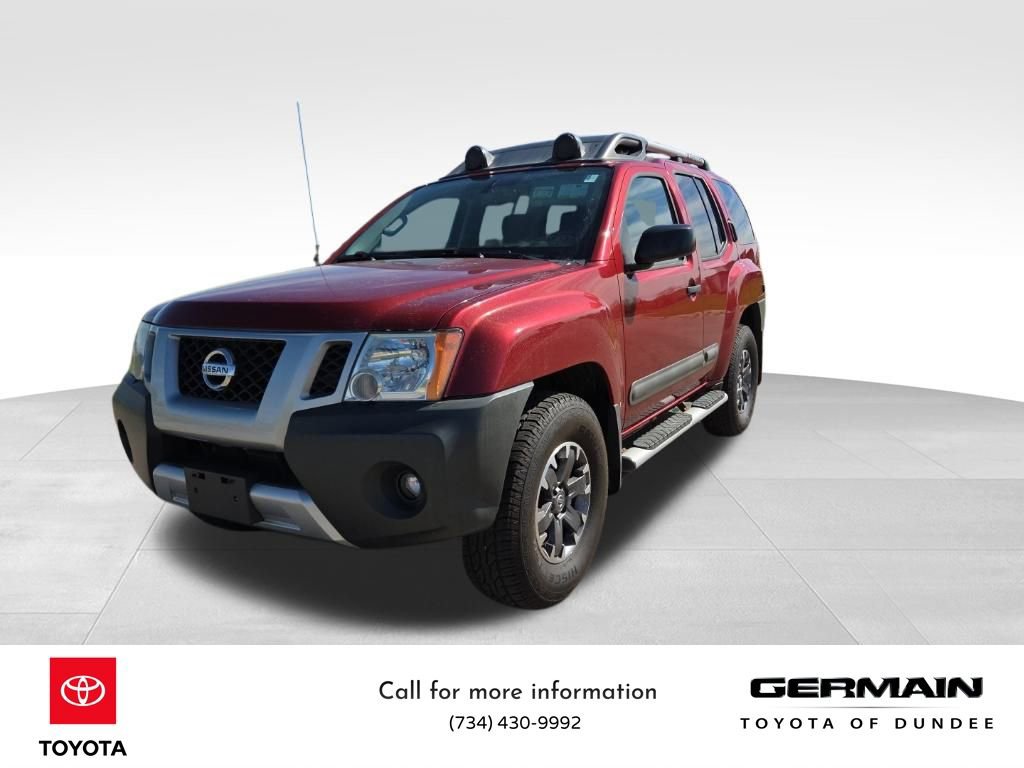 Used 2015 Nissan Xterra PRO-4X