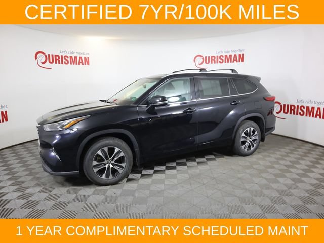 Used 2022 Toyota Highlander XLE AWD/4WD image 7