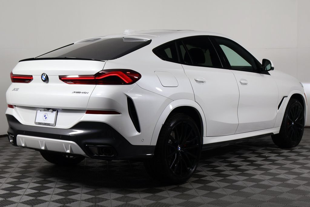 New 2027 BMW X6 xDrive40i w/ Executive Package AWD/4WD image 2