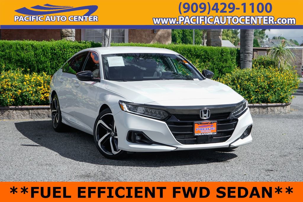 Used 2022 Honda Accord Sport