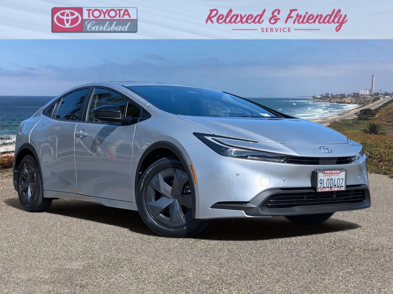 Used 2024 Toyota Prius LE FWD image 1
