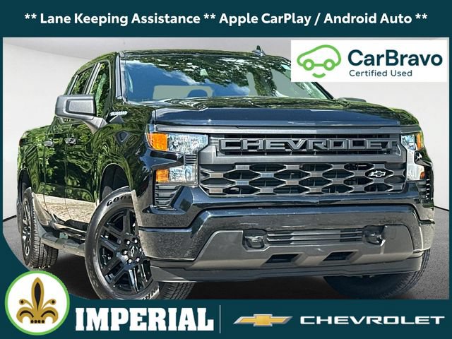 Certified 2024 Chevrolet Silverado 1500 Custom