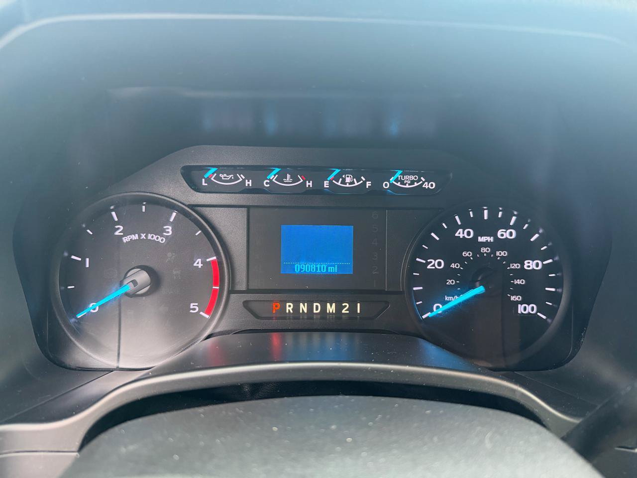 Used 2019 Ford F550 4x4 Regular Cab Super Duty image 17