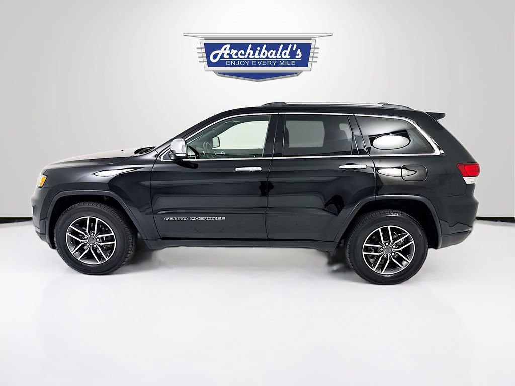 Used 2020 Jeep Grand Cherokee Limited image 4