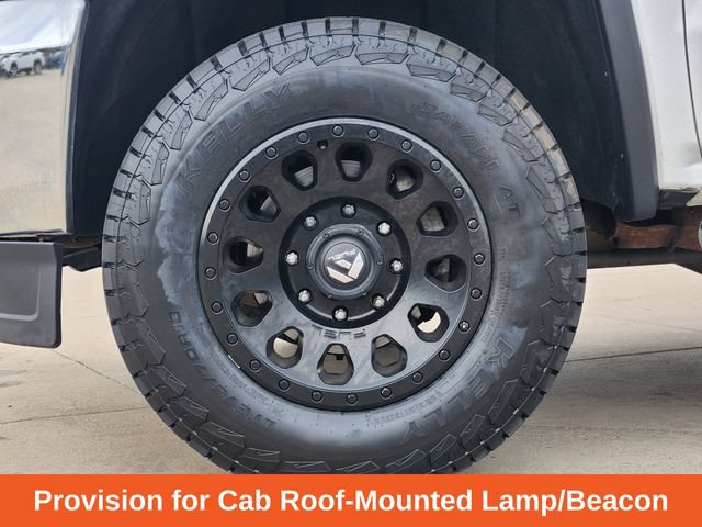 Used 2017 GMC Sierra 2500 4x4 Regular Cab w/ Snow Plow Prep Package image 13