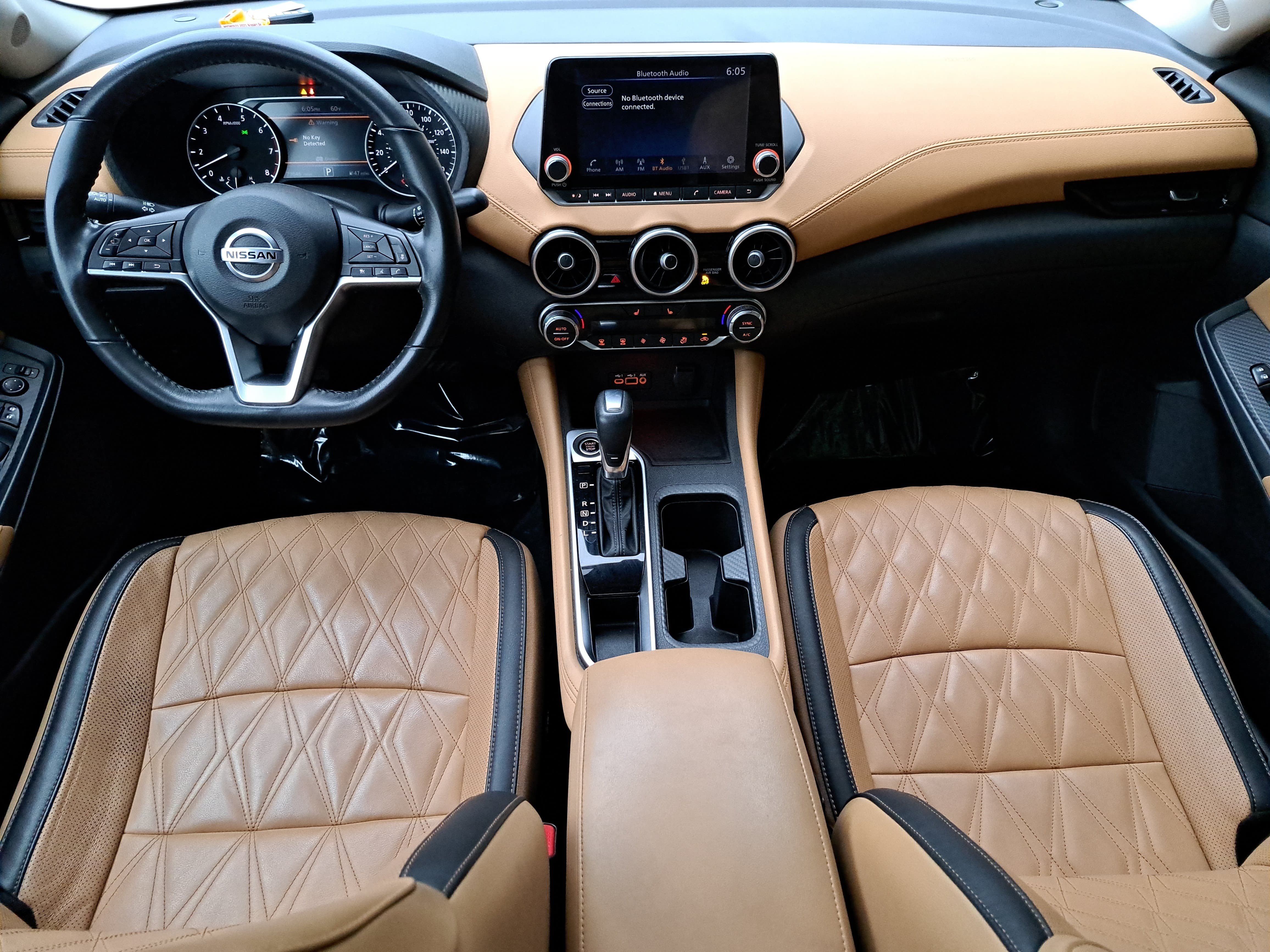 Used 2021 Nissan Sentra SV w/ SV Premium Package FWD image 9