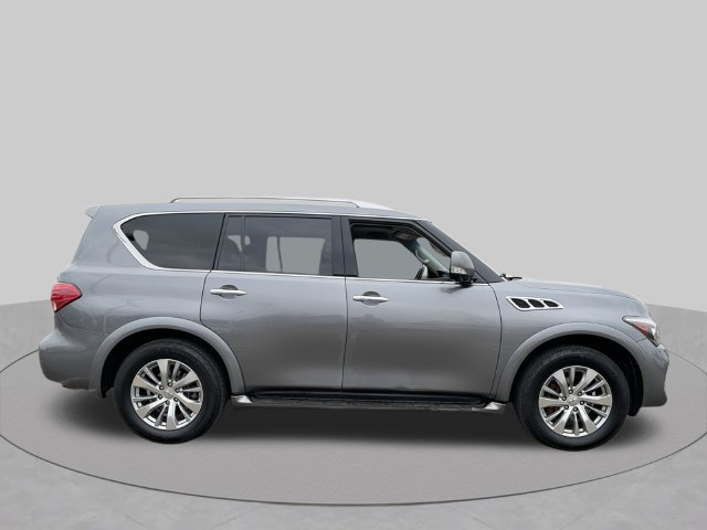 Used 2017 INFINITI QX80 4WD w/ Driver Assistance Package image 11