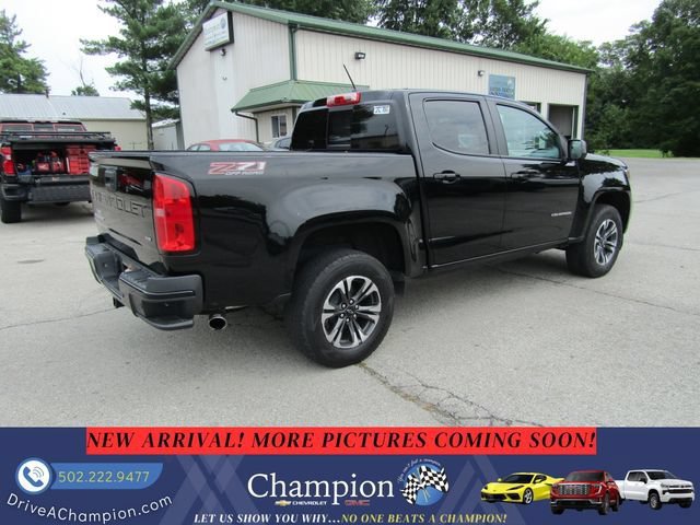 Used 2021 Chevrolet Colorado Z71 w/ Safety Package AWD/4WD image 4