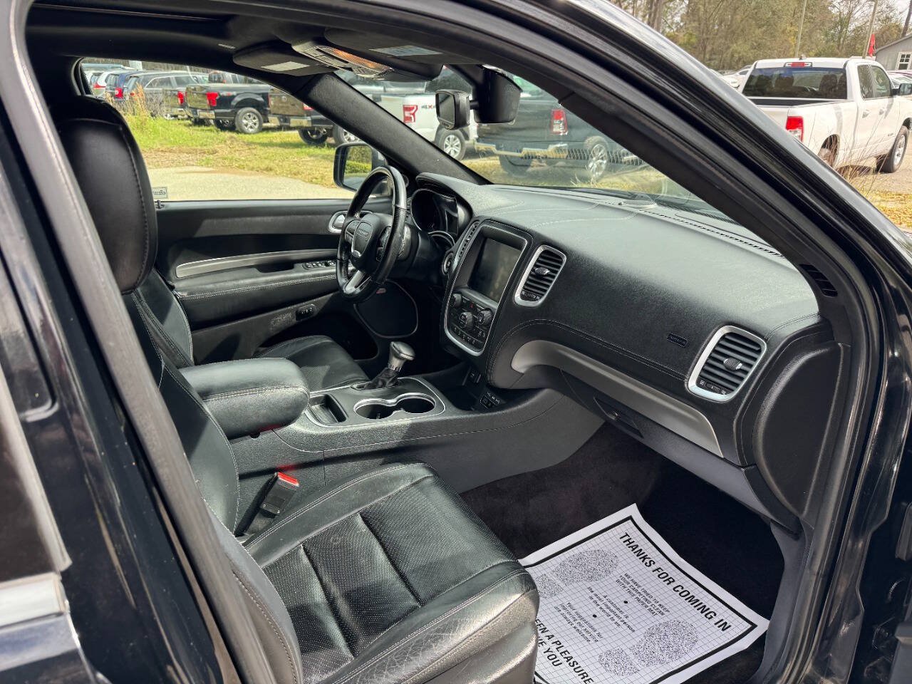 Used 2018 Dodge Durango Citadel AWD/4WD image 16