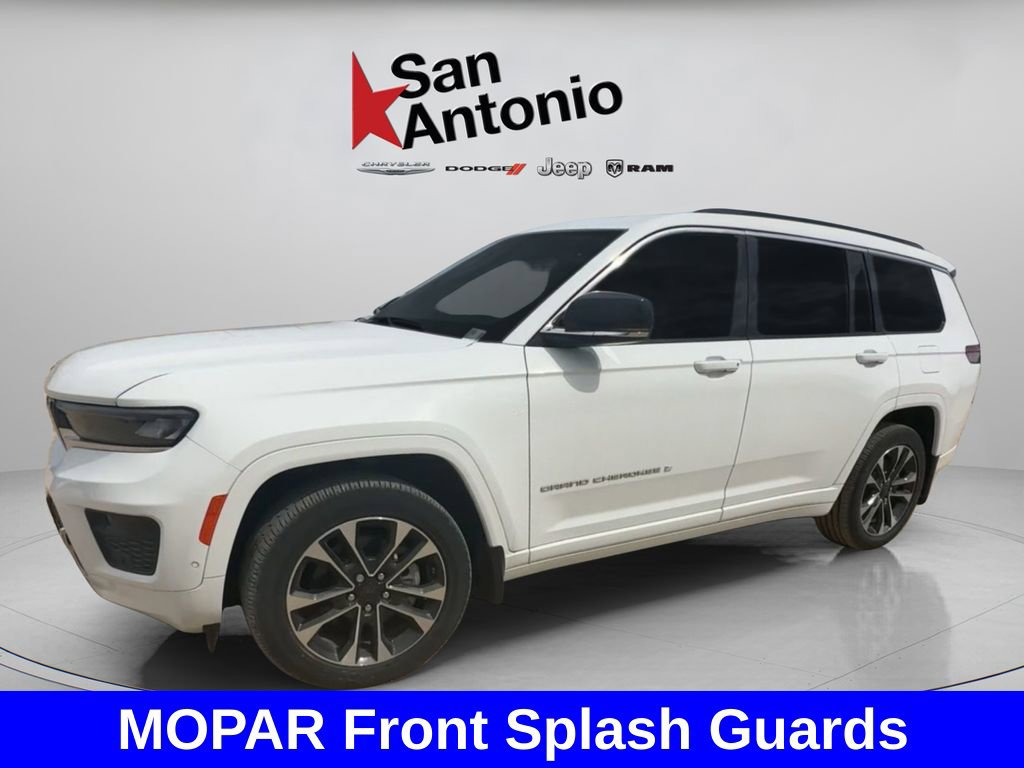 New 2025 Jeep Grand Cherokee L Overland w/ Trailer Tow Package AWD/4WD image 7