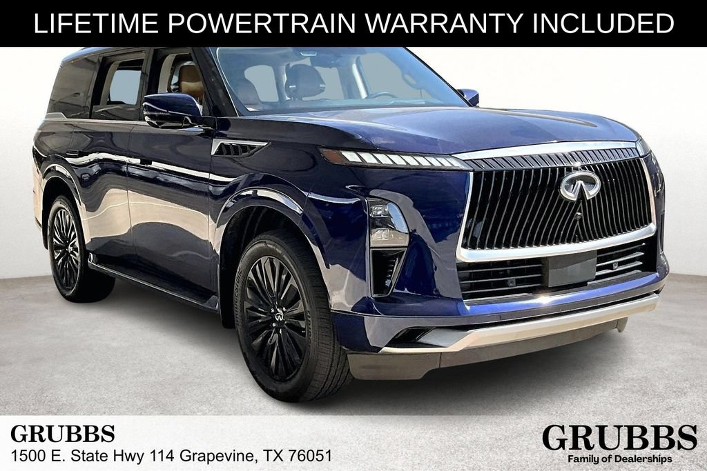 Certified 2025 INFINITI QX80 Sensory w/ Exterior Package AWD/4WD image 1