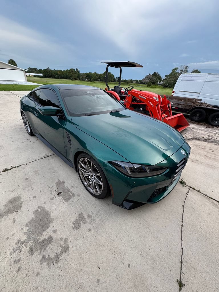 Used 2025 BMW M4 xDrive Competition w/ M Driver's Package AWD/4WD image 1