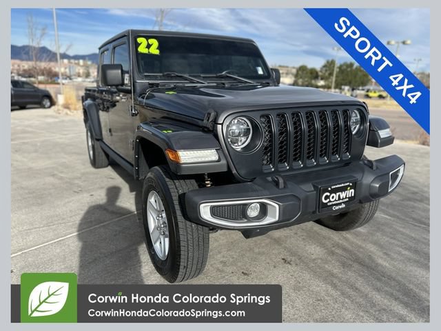 Used 2022 Jeep Gladiator Sport AWD/4WD 360° Tour