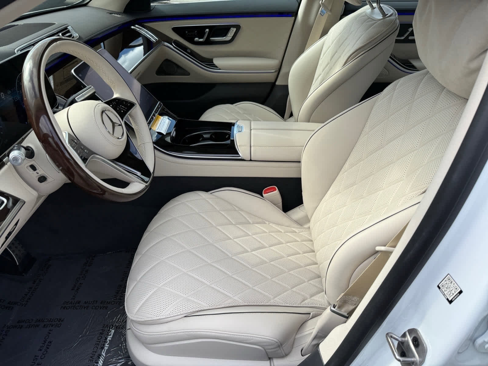 New 2026 Mercedes-Benz S 580 4MATIC Sedan image 10