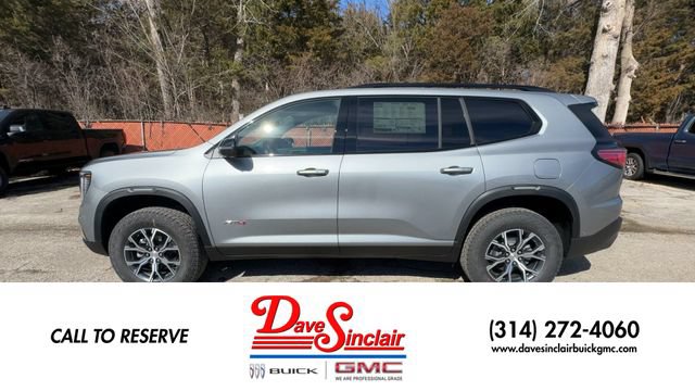 New 2026 GMC Acadia AT4 w/ Super Cruise Package AWD/4WD image 5