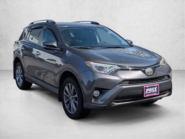 Used 2017 Toyota RAV4 Limited w/ Carpet Mat Package AWD/4WD video 3