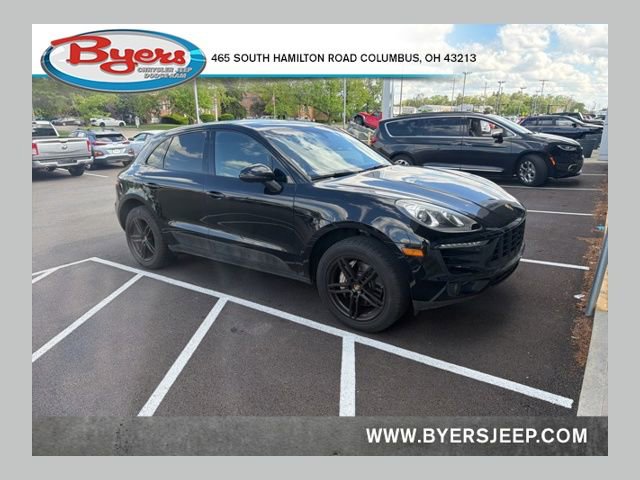 Used 2016 Porsche Macan S AWD/4WD image 1