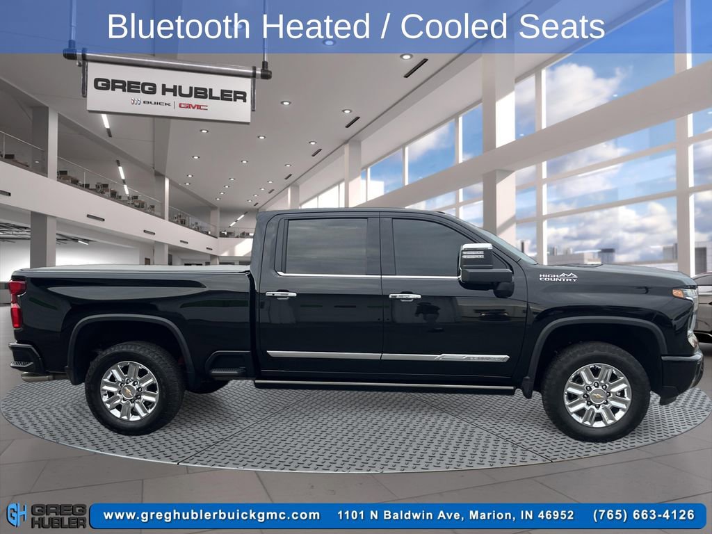 Used 2024 Chevrolet Silverado 3500 High Country w/ High Country Premium Package image 4