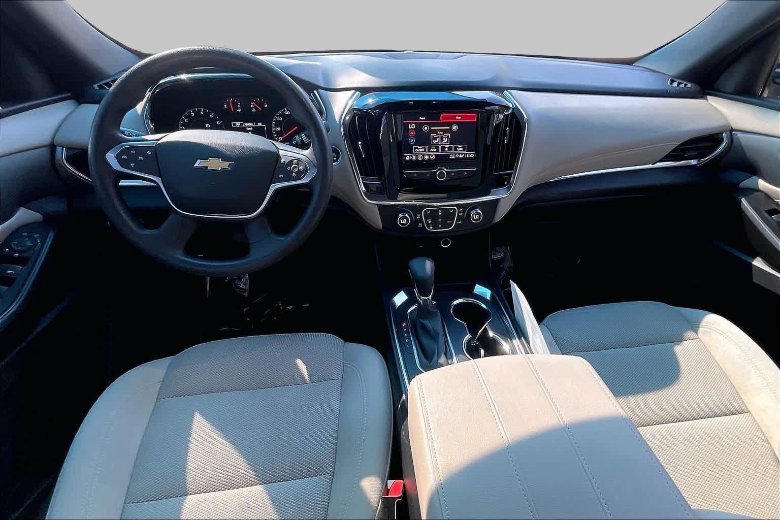 Used 2023 Chevrolet Traverse LS w/ Safety Package FWD image 14